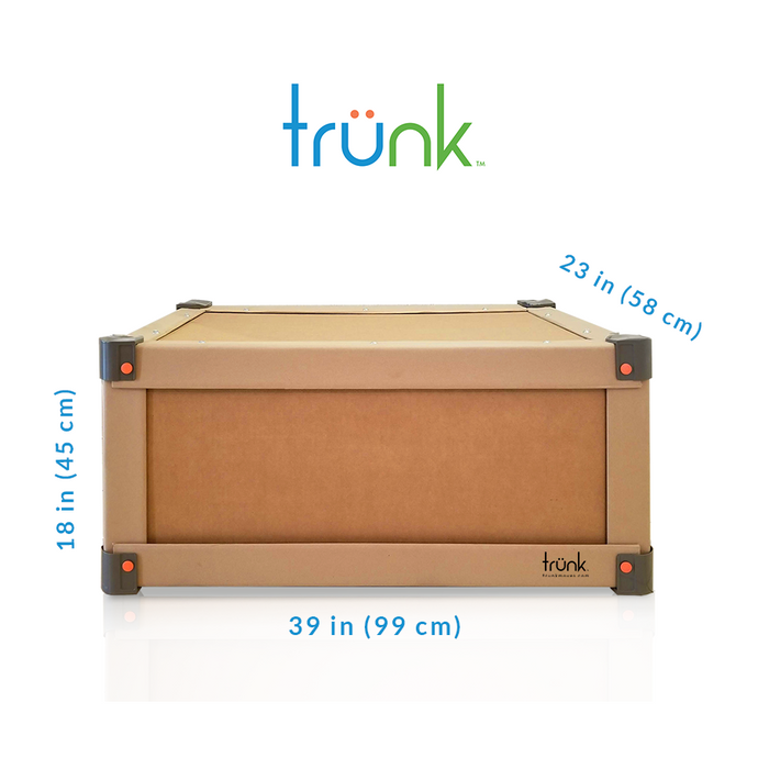 TrunkMoves vs Cardboard Box Shipping: A Comparison