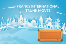 Load image into Gallery viewer, France International Trünk Move - Trünk Moves