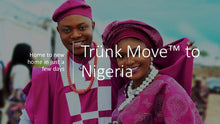 Load image into Gallery viewer, UK INTERNATIONAL TRÜNK MOVE - Trünk Moves