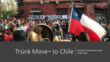 Load image into Gallery viewer, Déménagement international utilisant un conteneur Trünk France - Trünk Moves