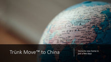 Load image into Gallery viewer, Déménagement international utilisant un conteneur Trünk France - Trünk Moves