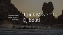 Load image into Gallery viewer, Déménagement international utilisant un conteneur Trünk France - Trünk Moves
