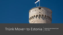 Load image into Gallery viewer, Von Deutschland aus international umziehen mit Trünk - Trünk Moves