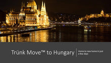 Load image into Gallery viewer, Von Deutschland aus international umziehen mit Trünk - Trünk Moves