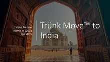 Load image into Gallery viewer, Von Deutschland aus international umziehen mit Trünk - Trünk Moves