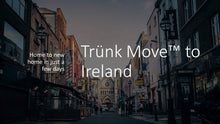 Load image into Gallery viewer, Von Deutschland aus international umziehen mit Trünk - Trünk Moves