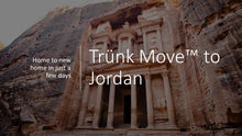Load image into Gallery viewer, Von Deutschland aus international umziehen mit Trünk - Trünk Moves