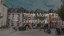Load image into Gallery viewer, UK INTERNATIONAL TRÜNK MOVE - Trünk Moves