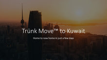 Load image into Gallery viewer, Déménagement international utilisant un conteneur Trünk France - Trünk Moves