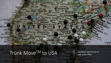Load image into Gallery viewer, Déménagement international utilisant un conteneur Trünk France - Trünk Moves