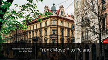 Load image into Gallery viewer, Déménagement international utilisant un conteneur Trünk France - Trünk Moves