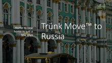 Load image into Gallery viewer, Déménagement international utilisant un conteneur Trünk France - Trünk Moves
