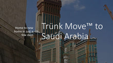 Load image into Gallery viewer, Déménagement international utilisant un conteneur Trünk France - Trünk Moves