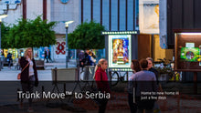 Load image into Gallery viewer, Déménagement international utilisant un conteneur Trünk France - Trünk Moves