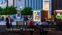 Load image into Gallery viewer, Déménagement international utilisant un conteneur Trünk France - Trünk Moves