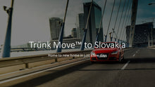 Load image into Gallery viewer, Déménagement international utilisant un conteneur Trünk France - Trünk Moves