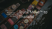 Load image into Gallery viewer, Déménagement international utilisant un conteneur Trünk France - Trünk Moves
