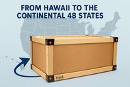 Hawaii Service to 48 US States - Trünk Moves