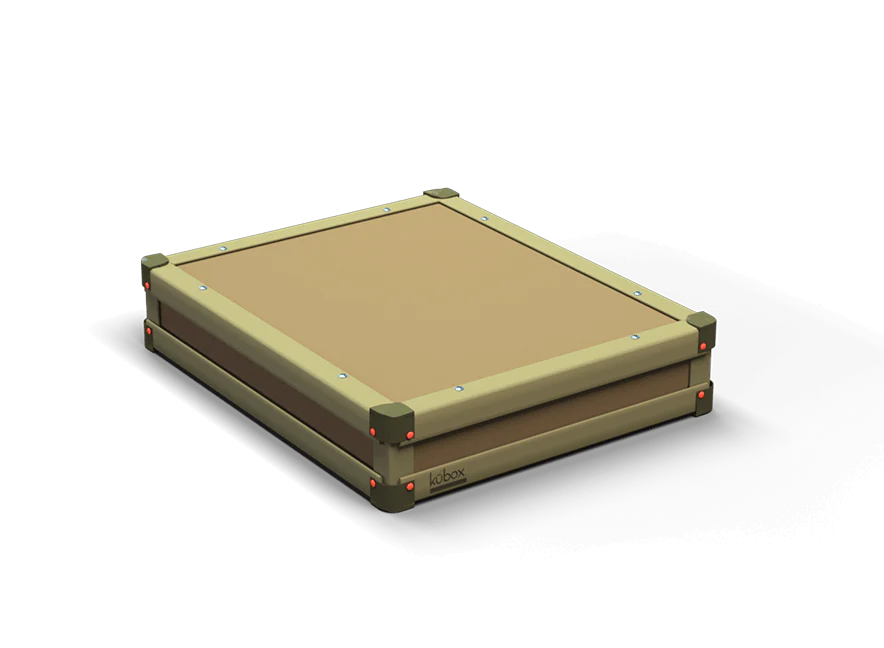 Kübox flat - Trünk Moves