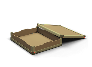 Kübox flat - Trünk Moves