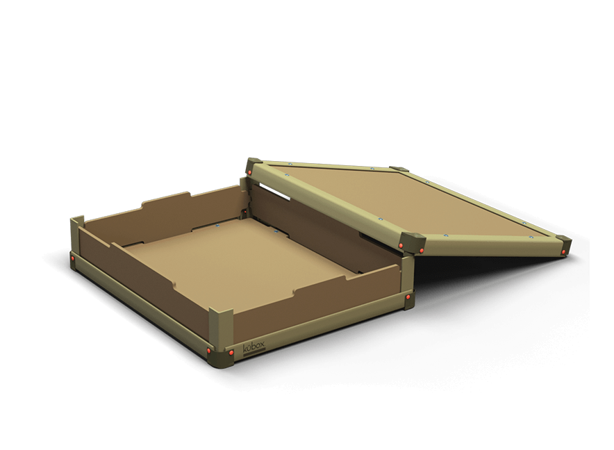 Kübox flat - Trünk Moves