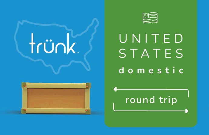 United States Domestic Round Trip Single Trunk - Trünk Moves