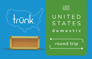 United States Domestic Round Trip Single Trunk - Trünk Moves