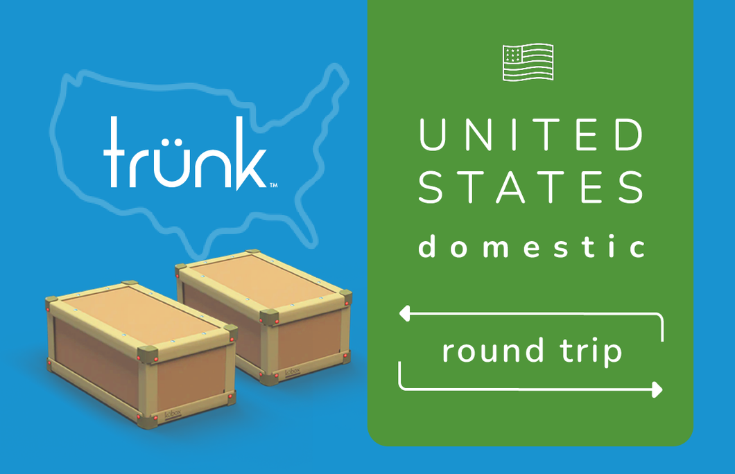 United States Domestic Round Trip Double Trunk - Trünk Moves