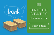 United States Domestic Round Trip Double Trunk - Trünk Moves