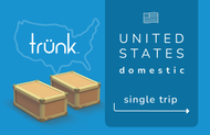 United States Domestic Single Trip Double Trunk - Trünk Moves
