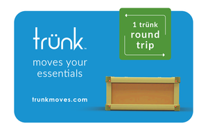 Trünk Moves gift card