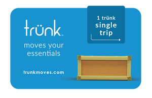 Trünk Moves gift card