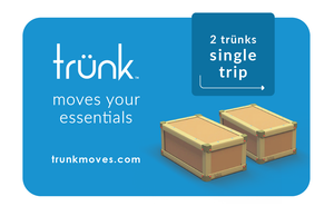 Trünk Moves gift card