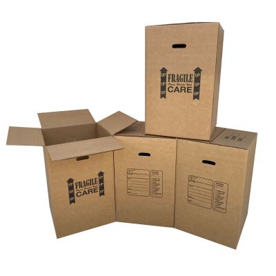 Domestic Box Move in the United States - Trünk Moves