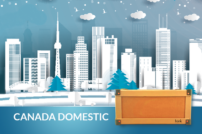 Essential small shipments throughout Canada