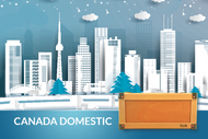 Essential small shipments throughout Canada