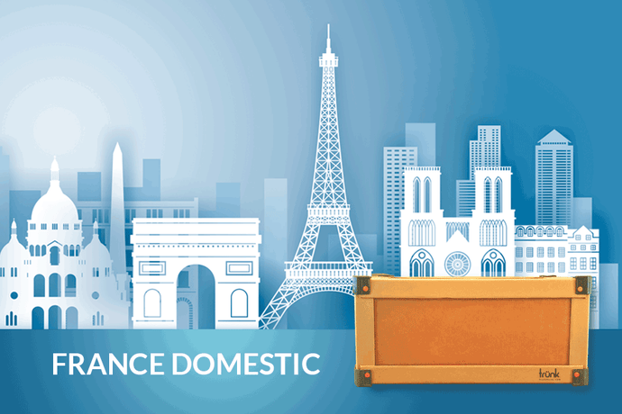 France Domestic Trünk Move - Trünk Moves