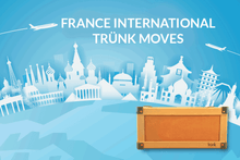 Load image into Gallery viewer, France International Trünk Move - Trünk Moves
