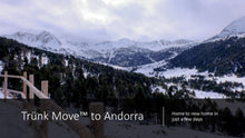 Load image into Gallery viewer, INTERNATIONAL TRÜNK MOVE - Moving to Andorra
