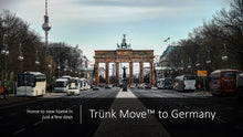 Load image into Gallery viewer, Von Deutschland aus international umziehen mit Trünk - Trünk Moves
