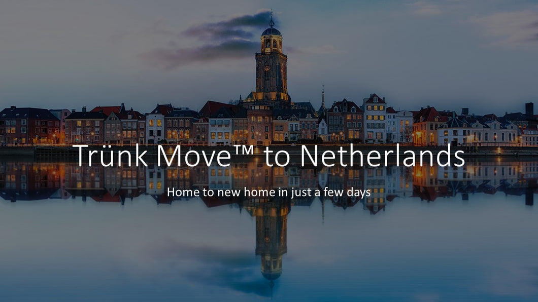 INTERNATIONAL TRÜNK MOVE - Trünk Moves
