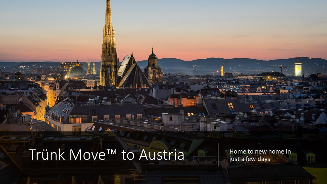 INTERNATIONAL TRÜNK MOVE - Moving to Austria