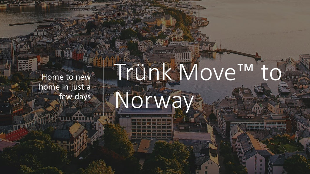 INTERNATIONAL TRÜNK MOVE - Trünk Moves