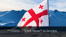 Load image into Gallery viewer, Déménagement international utilisant un conteneur Trünk France - Trünk Moves
