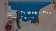 INTERNATIONAL TRÜNK MOVE - Trünk Moves