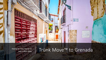 Load image into Gallery viewer, Déménagement international utilisant un conteneur Trünk France - Trünk Moves
