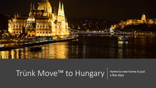 Load image into Gallery viewer, Déménagement international utilisant un conteneur Trünk France - Trünk Moves
