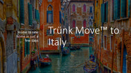 INTERNATIONAL TRÜNK MOVE - Trünk Moves