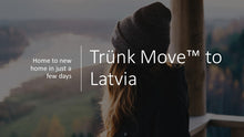 Load image into Gallery viewer, Déménagement international utilisant un conteneur Trünk France - Trünk Moves
