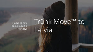 Déménagement international utilisant un conteneur Trünk France - Trünk Moves